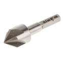 RS PRO High Speed Steel Drill Bit 15.3 mm Head Diameter, 5 Flutes, 90° Countersink Angle, 32 mm Overall Length 423-838