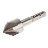 RS PRO High Speed Steel Drill Bit 15.3 mm Head Diameter, 5 Flutes, 90° Countersink Angle, 32 mm Overall Length 423-838
