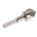 RS PRO High Speed Steel Drill Bit 15.3 mm Head Diameter, 5 Flutes, 90° Countersink Angle, 32 mm Overall Length 423-838