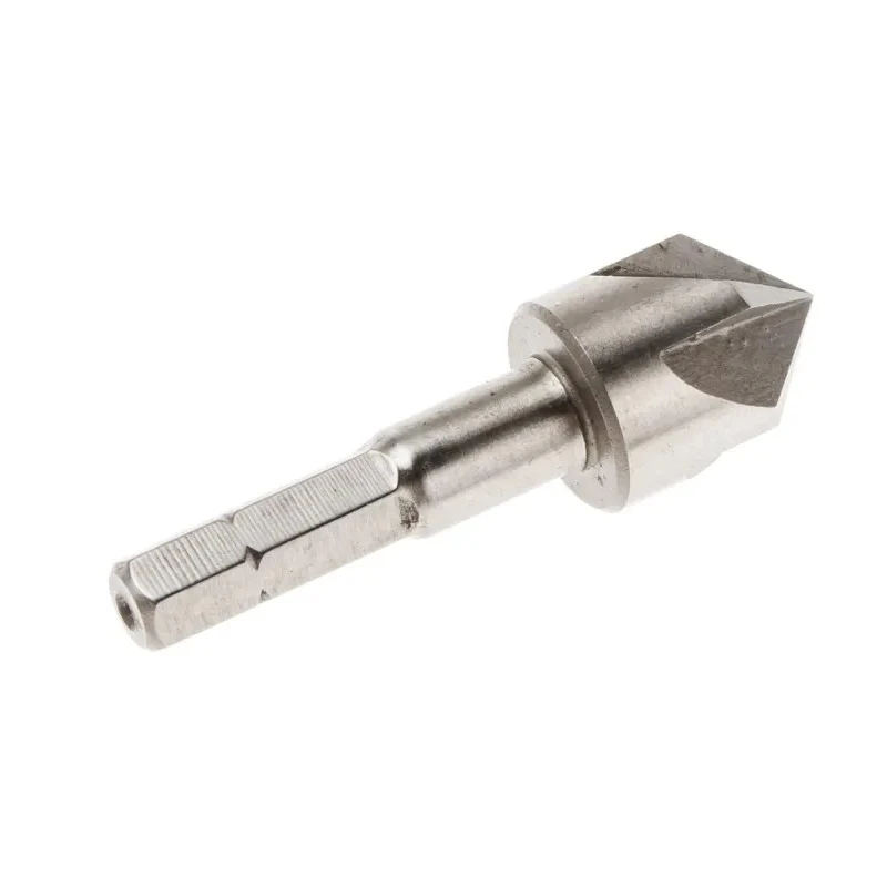 RS PRO High Speed Steel Drill Bit 15.3 mm Head Diameter, 5 Flutes, 90° Countersink Angle, 32 mm Overall Length 423-838