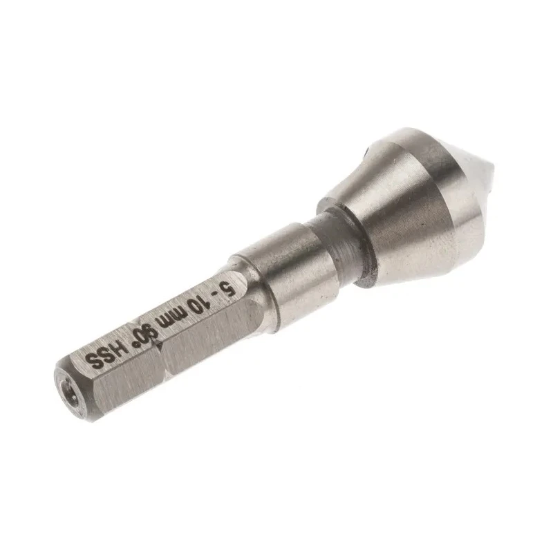 RS PRO HSS Drill Bit 14 mm Head Diameter 90° Countersink Angle, 48 mm Length, 7.15 mm Shank Diameter 423-848