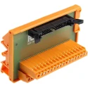 RS PRO 34-Contact Interface Module IDC Connector DIN Rail Mount 50V 1A Model 424-462