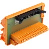 RS PRO 34-Contact Interface Module IDC Connector DIN Rail Mount 50V 1A Model 424-462