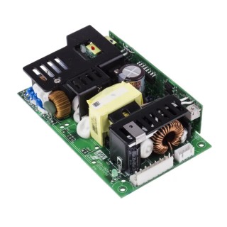 MEAN WELL Switching Power Supply 24V dc, 113W, Universal Input, Chassis Mount RPS-160-24