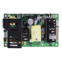 MEAN WELL Switching Power Supply 24V dc, 113W, Universal Input, Chassis Mount RPS-160-24