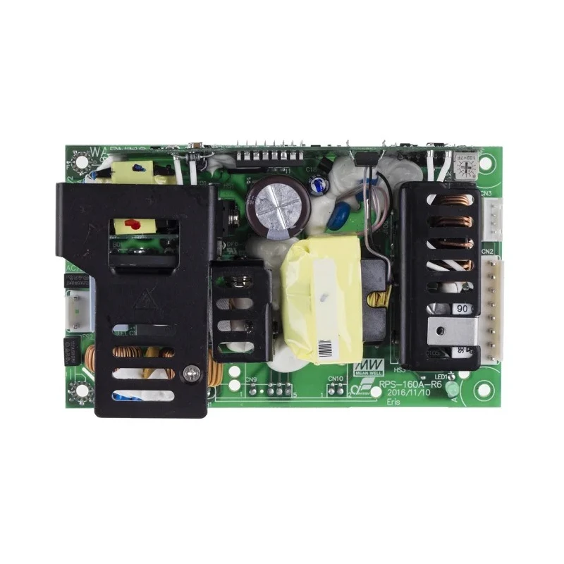 MEAN WELL Switching Power Supply 24V dc, 113W, Universal Input, Chassis Mount RPS-160-24