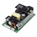 MEAN WELL Switching Power Supply 24V dc, 113W, Universal Input, Chassis Mount RPS-160-24