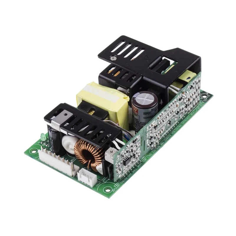 MEAN WELL Switching Power Supply 24V dc, 113W, Universal Input, Chassis Mount RPS-160-24
