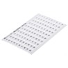 Entrelec RC Polyamide Marker Card for Use with Terminal Block 1SNA233030R2600