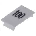 Entrelec RC Polyamide Marker Card for Use with Terminal Block 1SNA233030R2600