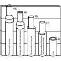 Entrelec RC Polyamide Marker Card for Use with Terminal Block 1SNA233030R2600