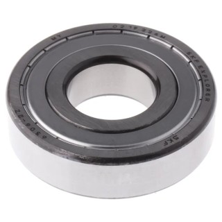 SKF Single Row Deep Groove Ball Bearing 30 mm ID, 72 mm OD, 19 mm Race Width, Shielded 6306-2Z