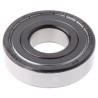 SKF Single Row Deep Groove Ball Bearing 30 mm ID, 72 mm OD, 19 mm Race Width, Shielded 6306-2Z