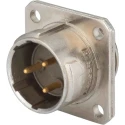 Jaeger Industrial Circular Connector 7 Contacts Panel Mount Female Standard 6307 070 06
