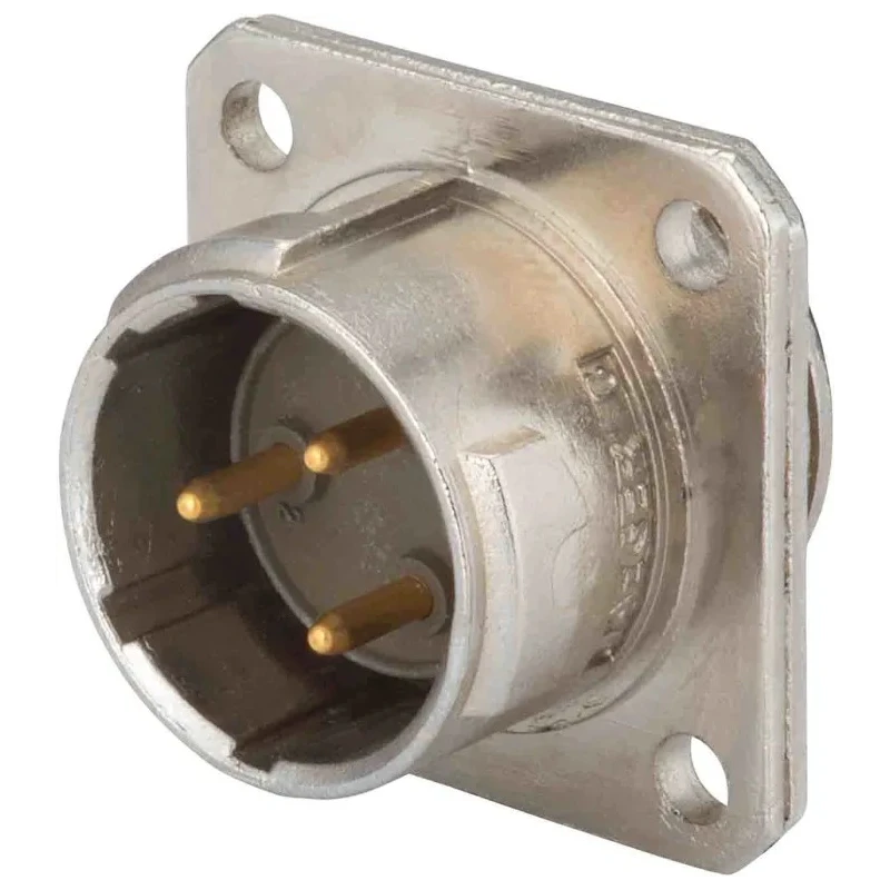 Jaeger Industrial Circular Connector 7 Contacts Panel Mount Female Standard 6307 070 06