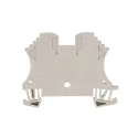 Weidmüller WDU Series Feed Through Terminal Block Dark Beige 2.5mm² 1-Level Screw ATEX 1020000000