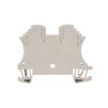 Weidmüller WDU Series Feed Through Terminal Block Dark Beige 2.5mm² 1-Level Screw ATEX 1020000000