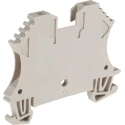 Weidmüller WDU Series Feed Through Terminal Block Dark Beige 2.5mm² 1-Level Screw ATEX 1020000000
