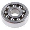 SKF Self-Aligning 2 Row Ball Bearing 10 mm ID 30 mm OD 9 mm Race Width Non-Metallic Cage 1200 ETN9