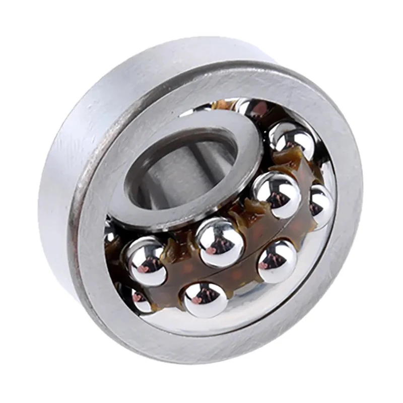 SKF Self-Aligning 2 Row Ball Bearing 10 mm ID 30 mm OD 9 mm Race Width Non-Metallic Cage 1200 ETN9