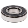 SKF Single Row Deep Groove Ball Bearing 50 mm Inside Diameter, 110 mm Outside Diameter, 27 mm Race Width, Sealed 6310-2RS1