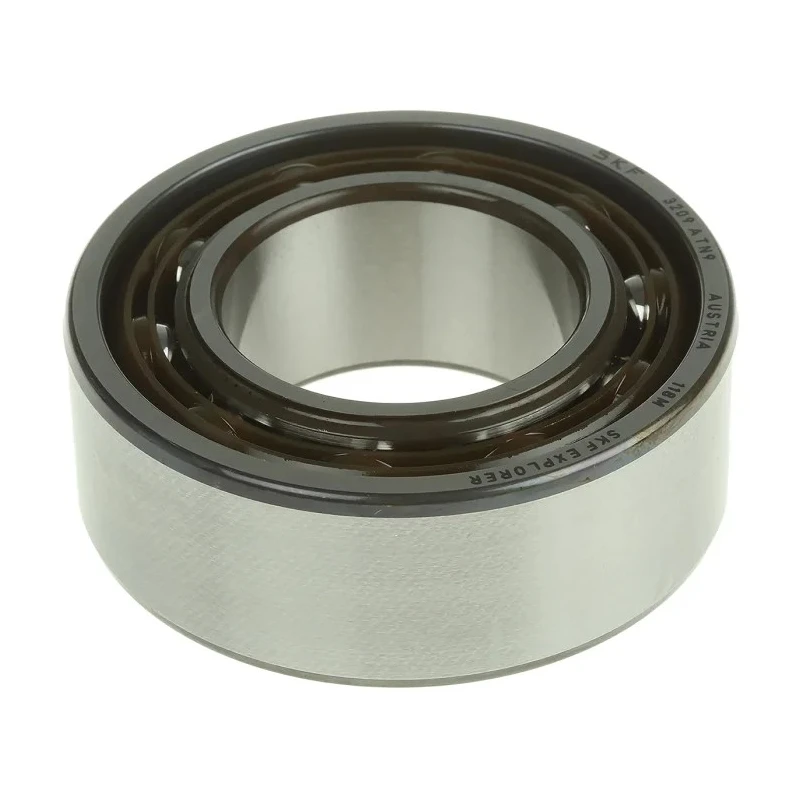 SKF 2 Row Angular Contact Ball Bearing 45 mm ID 85 mm OD 30.2 mm Race Width 3209 ATN9