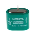 Varta 4.8 V Nickel Metal Hydride Button Rechargeable Battery 150 mAh 55615604940