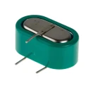 Varta 2.4 V Nickel Metal Hydride Button Rechargeable Battery 150 mAh 25.5mm Diameter 25.6mm Height 55615602940