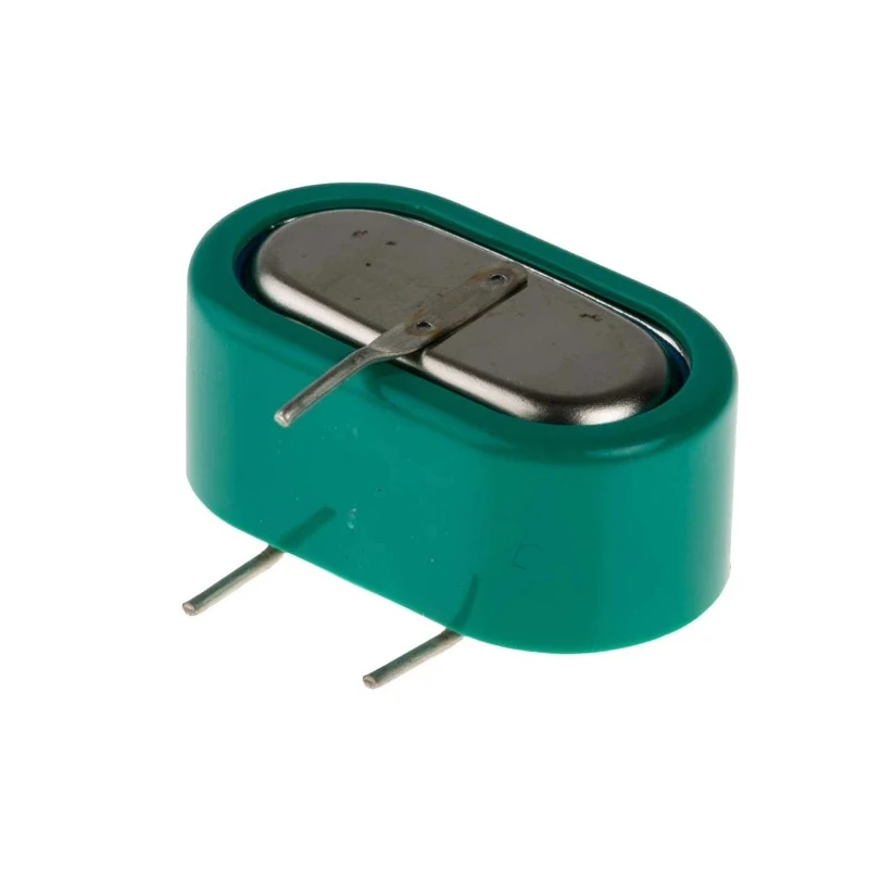 Varta 2.4 V Nickel Metal Hydride Button Rechargeable Battery 150 mAh 25.5mm Diameter 25.6mm Height 55615602940