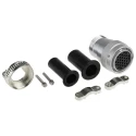 Deutsch Circular Connector, 31 Contacts, Cable Mount, 1.59 mm, Plug Female, IP67, 13A, 250V, Bayonet HD36-24-31SE-059
