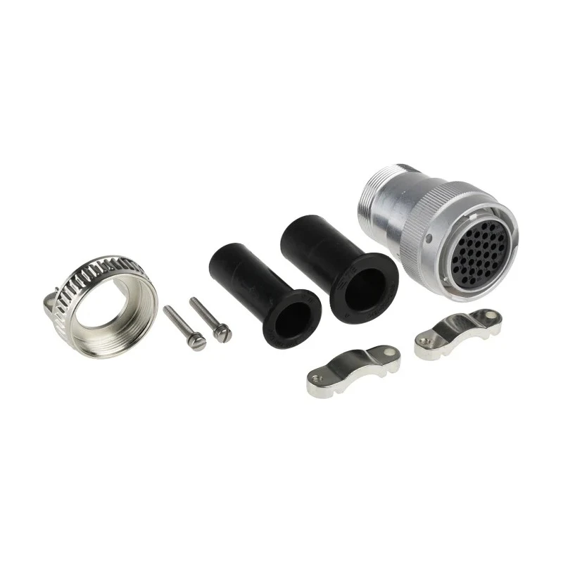 Deutsch Circular Connector, 31 Contacts, Cable Mount, 1.59 mm, Plug Female, IP67, 13A, 250V, Bayonet HD36-24-31SE-059