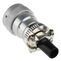 Deutsch Circular Connector, 31 Contacts, Cable Mount, 1.59 mm, Plug Female, IP67, 13A, 250V, Bayonet HD36-24-31SE-059