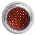 Deutsch Circular Connector, 31 Contacts, Cable Mount, 1.59 mm, Plug Female, IP67, 13A, 250V, Bayonet HD36-24-31SE-059