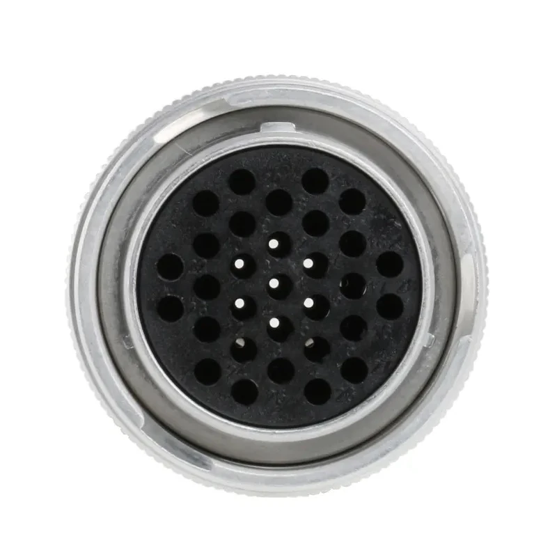 Deutsch Circular Connector, 31 Contacts, Cable Mount, 1.59 mm, Plug Female, IP67, 13A, 250V, Bayonet HD36-24-31SE-059