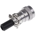 Deutsch Industrial Circular Connector 19 Contacts Cable Plug Female 2.39 mm IP67 250V HD30 Series HD36-24-19SE-059