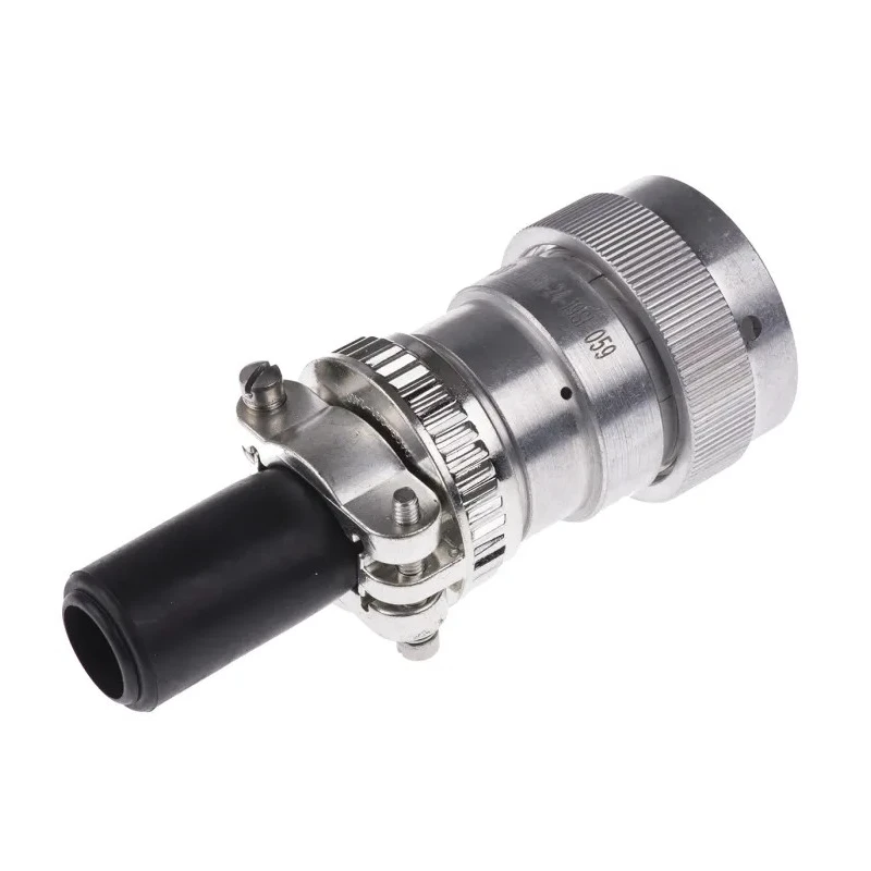 Deutsch Industrial Circular Connector 19 Contacts Cable Plug Female 2.39 mm IP67 250V HD30 Series HD36-24-19SE-059