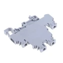 Entrelec SNA Series DIN Rail Terminal Block Grey 4mm² 2-Level Screw Termination 800V AC 32A 1SNA115271R2200