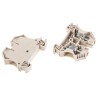 Weidmüller WDU Series Feed Through Terminal Block Brown, 10mm² Cable CSA, 57A Current, 1-Level, Screw, ATEX 1020300000