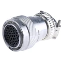 Deutsch Circular Connector Cable Plug Female 47 Contacts 1.59 mm Bayonet Orientation IP67 Aluminium Housing HD36-24-47SE-059