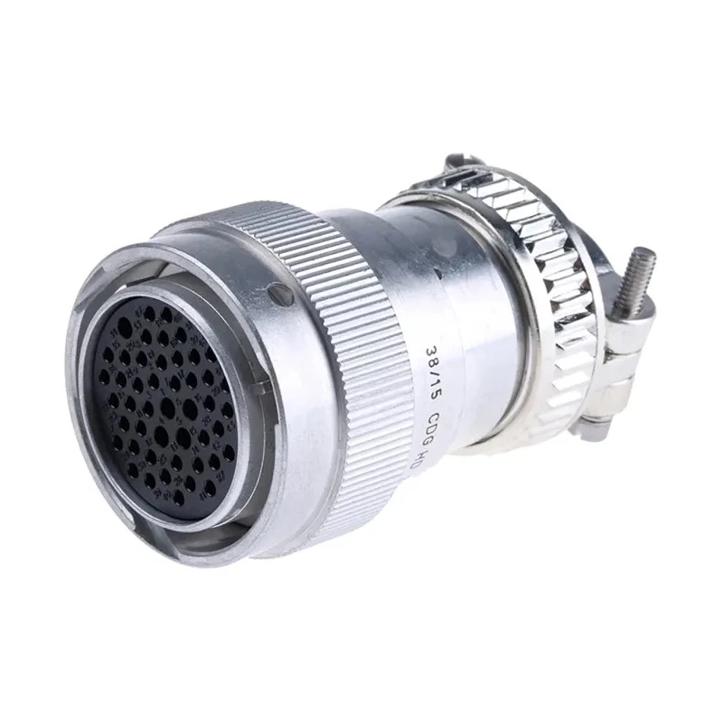 Deutsch Circular Connector Cable Plug Female 47 Contacts 1.59 mm Bayonet Orientation IP67 Aluminium Housing HD36-24-47SE-059