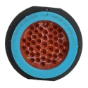 Deutsch Industrial Circular Connector, 47 Contacts, Panel Mount, 1.59 mm Socket Male, IP67 Rated, HD20 HDP24-24-47PE-L017