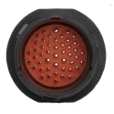 Deutsch Industrial Circular Connector, 47 Contacts, Panel Mount, 1.59 mm Socket Male, IP67 Rated, HD20 HDP24-24-47PE-L017