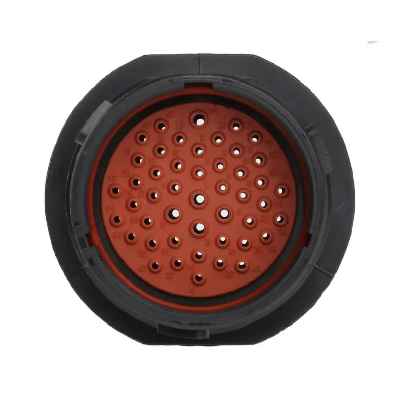 Deutsch Industrial Circular Connector, 47 Contacts, Panel Mount, 1.59 mm Socket Male, IP67 Rated, HD20 HDP24-24-47PE-L017