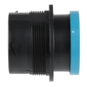 Deutsch Industrial Circular Connector, 47 Contacts, Panel Mount, 1.59 mm Socket Male, IP67 Rated, HD20 HDP24-24-47PE-L017