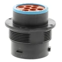 Deutsch Circular Connector 8 Contacts Panel Mount Socket Male 1.59 mm 13A 250V IP67 HDP24-18-8PE