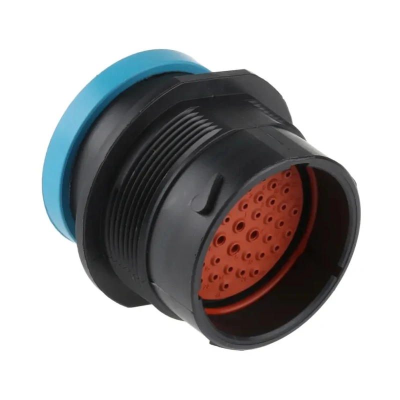 Deutsch Industrial Circular Connector, 47 Contacts, Panel Mount, 1.59 mm Socket Male, IP67 Rated, HD20 HDP24-24-47PE-L017