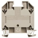 Weidmüller WDU Series Feed Through Terminal Block Brown 16mm² 1-Level Screw Termination 690V 76A ATEX 1020400000