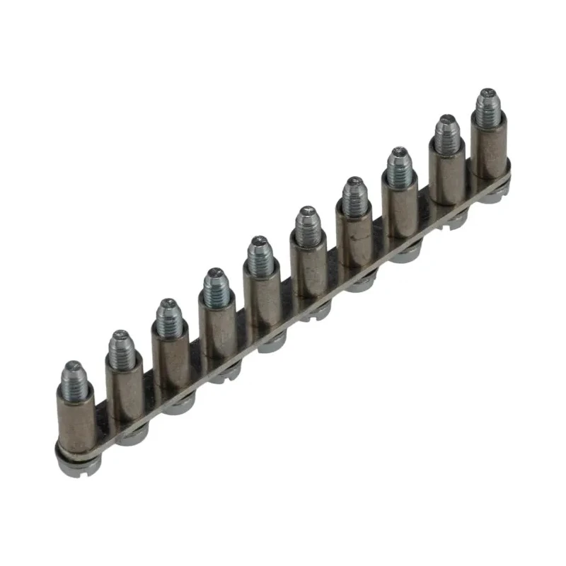 Entrelec BJM Series Jumper Bar for Use with DIN Rail Terminal Blocks 1SNA173226R2700