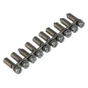 Entrelec BJM Series Jumper Bar for Use with DIN Rail Terminal Blocks 1SNA173226R2700