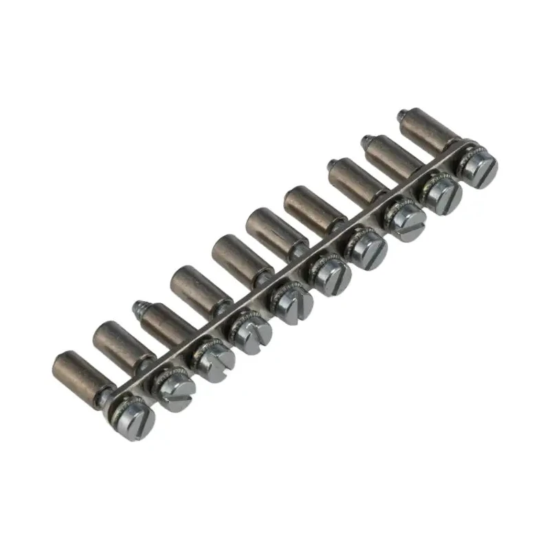 Entrelec BJM Series Jumper Bar for Use with DIN Rail Terminal Blocks 1SNA173226R2700